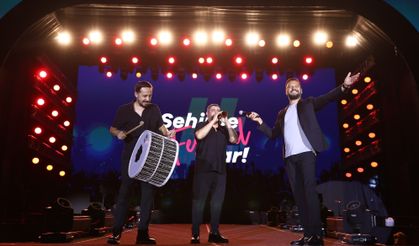 Erzurum Kültür Yolu Festivali Alişan ile Final Yaptı