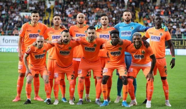 Alanyaspor, Fenerbahçe maçının hazırlıklarını tamamladı