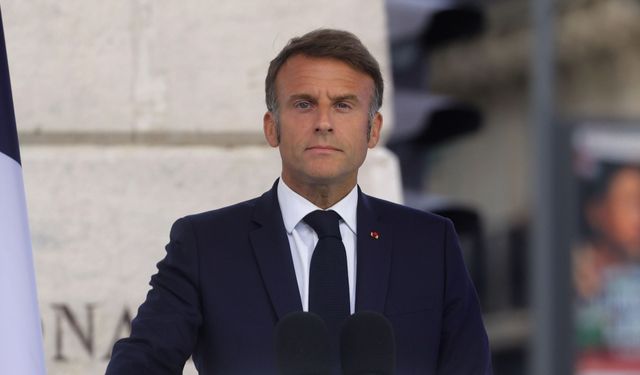 Macron: "Sırbistan'ın yeri kesinlikle AB'dir"