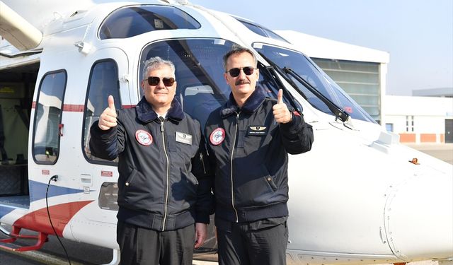 SSB Başkanı Görgün, GÖKBEY helikopteri ile tarihi bir uçuş gerçekleştirdi