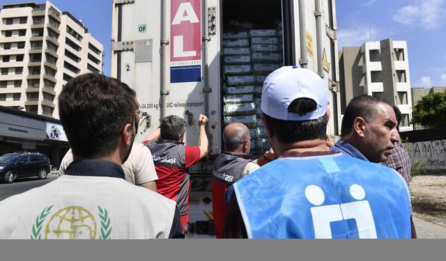 Türkiye, Lübnan’da 153 ton kurban eti dağıtacak