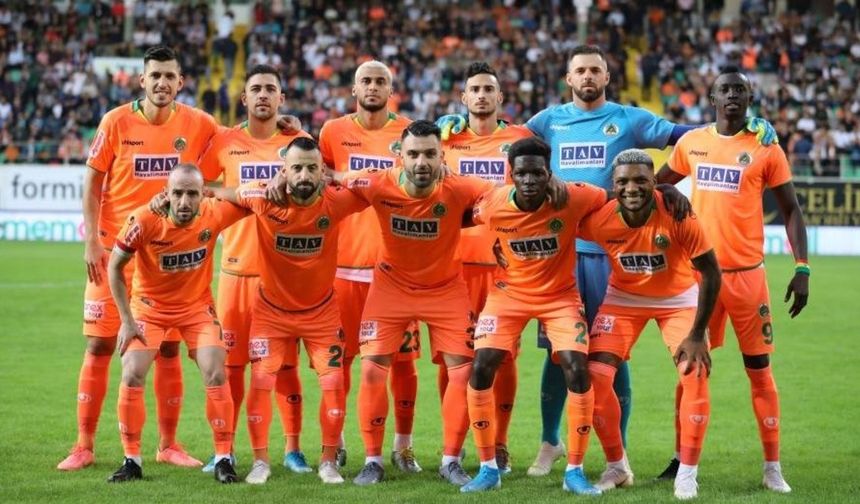 Alanyaspor, Fenerbahçe maçının hazırlıklarını tamamladı