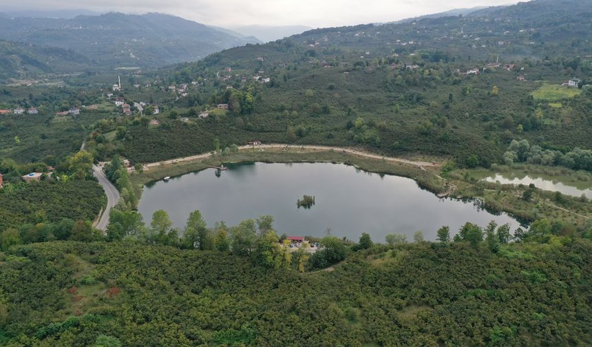 Turizme kazandırılan Gaga Gölü 3 ayda yaklaşık 100 bin kişiyi ağırladı