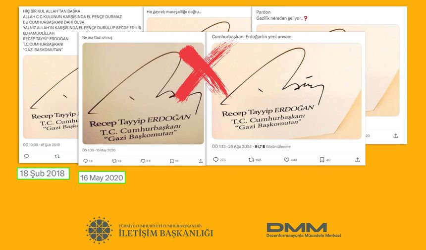 DMM "resmi evrak" paylaşımlarını yalanladı