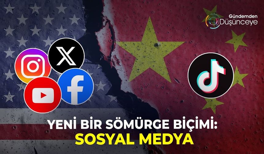 Egemen güçlerin yeni silahı sosyal medya mı?