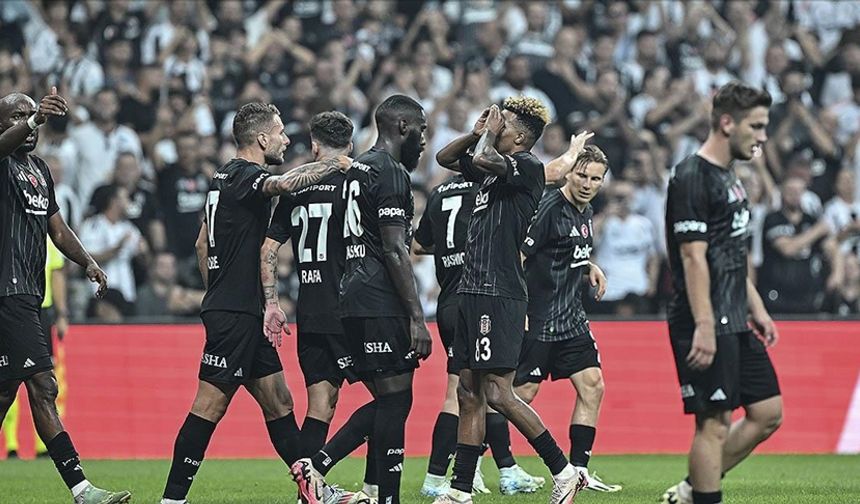 Beşiktaş, UEFA Avrupa Ligi'nde lig aşamasına yükseldi